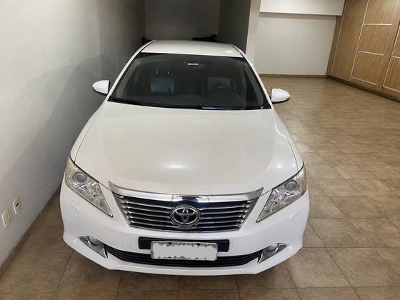 TOYOTA CAMRY 3.5 XLE V6 24V GASOLINA 4P AUTOMÁTICO